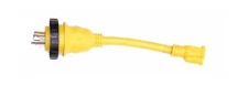 Amp Up Marine & RV Cords 125v 30 Amp Male x 15 Amp Female Marine Shore Power ...