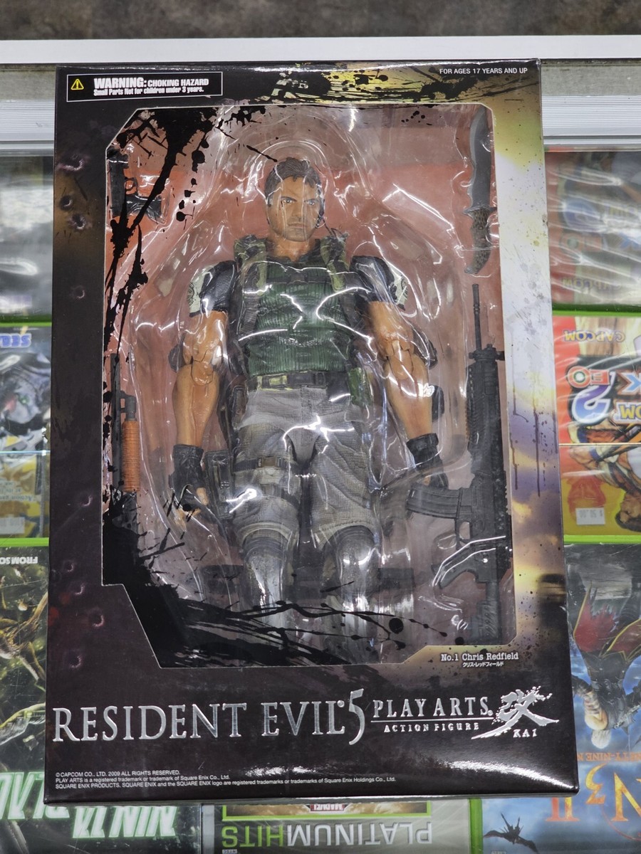 Square Enix Play Arts Kai Biohazard Resident Evil 5 Chris