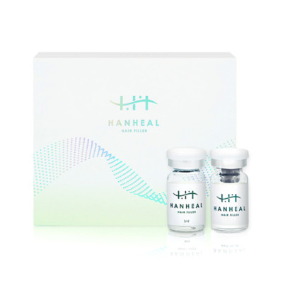 Hanheal Hair Exosome | Peptide & Exosome Therapy for Hair Loss | 5ml x 10ea