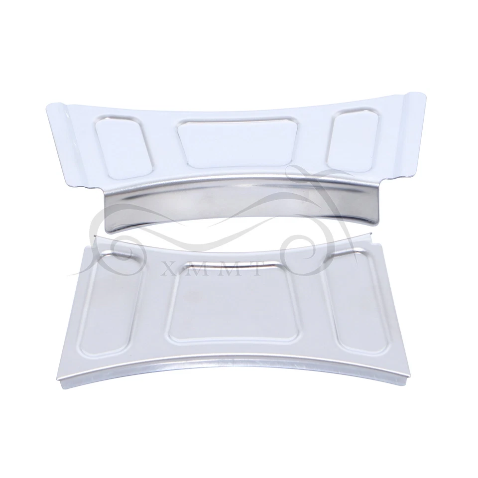 Cubierta travesaño tubo descendente cromada para Harley Electra Glide FLHTK FLHTP Road King Foto 3 de 4