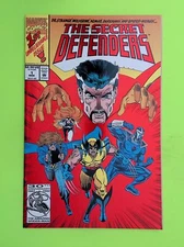 Secret Defenders #1 1993 Marvel Comics 1st App 7.0+ Comic Book SS-207
