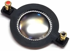 DEURA 1.75" 44mm Titanium Compression Driver Tweeter Replacement Diaphragm