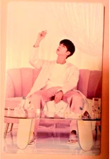 BTS JIN~FIRST LUCKY DRAW~BE DLX EDITION.~(Undisclosed) PHOTOCARD~MINT~NOW!