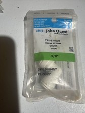 John Guest 3/8 90-Degree Polypropylene Union ...