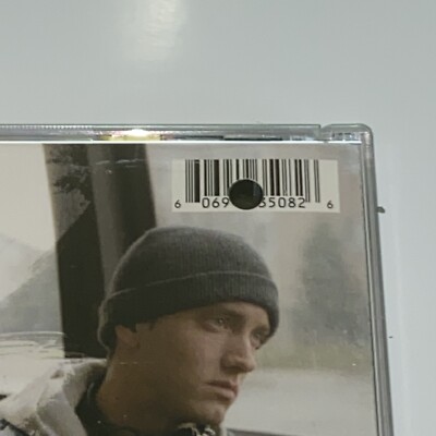 PROMO Eminem 8 Mile Soundtrack CD 2002 50 Cent Nas, Jay Z Rakim