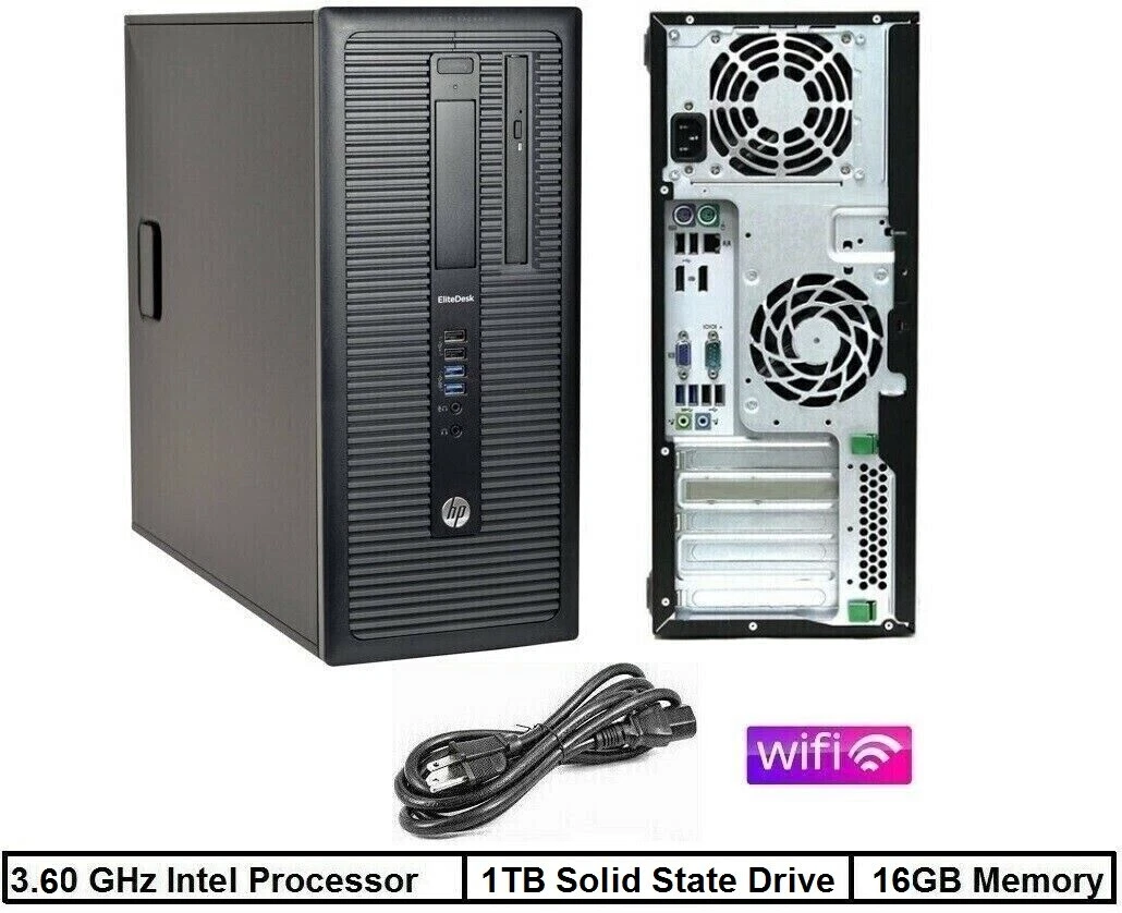 HP Intel Core i7 4th Gen PC Desktops & All-In-Ones for sale | eBay