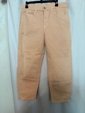 AYR BARREL CUT JEANS PEACH 29 WAIST