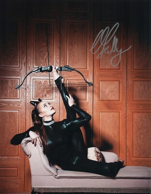 Orissa Kelly Signed 8x10 Photo #196 Archery Contortionist Britain's Got Talent 