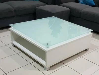 White Frosted Glass Top Coffee Table Tables Gumtree Australia Gold Coast North Willow Vale 1258793523 - White Coffee Table Gumtree Gold Coast White Frosted Glass Top Coffee Table Tables Gumtree Australia Gold Coast North Willow Vale 1258793523 - White Coffee Table Gumtree Gold Coast