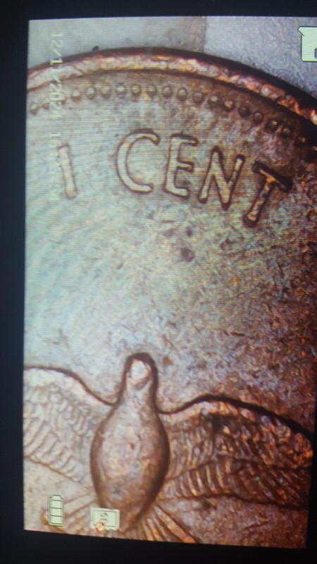 Canada one cent Bicentennial coin 