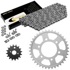 O-Ring Drive Chain & Sprocket Kit for Kawasaki Gpz550 KZ550D KZ550H KZ550C
