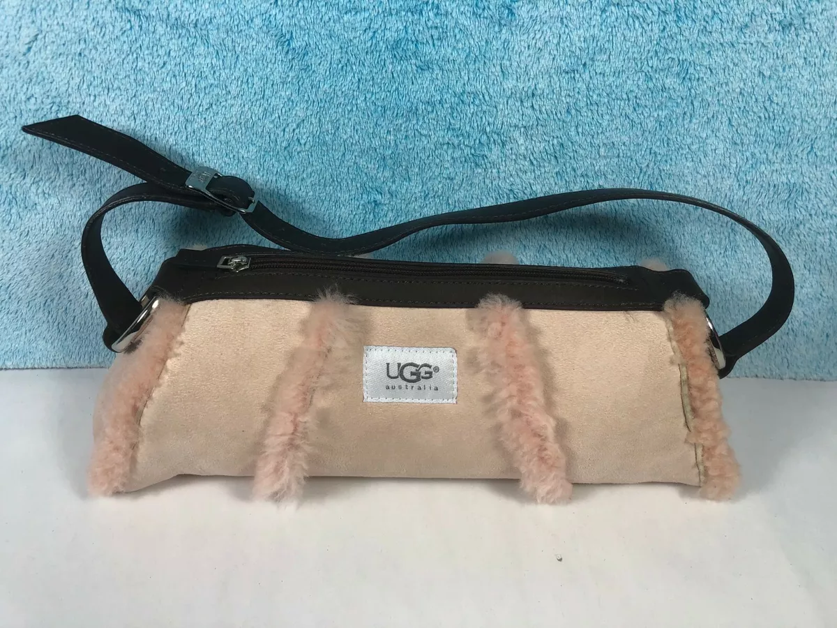 Ugg on sale shearling bag