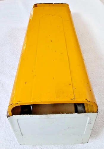 ERTL Pressed Steel 1970's Vista Doma Horse Van 5th Wheel Trailer w/Ramp 15.5" - Picture 6 of 10