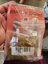 Purrdy Paws Jumbo Nail Caps Dogs Gold