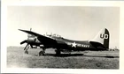 Grumman F7F Tigercat Fighter Plane (3 x 5 in) WW2