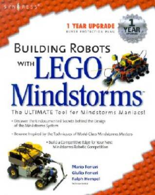 Building Robots With Lego Mindstorms : The Ultimate Tool for Mindstorms  - GOOD