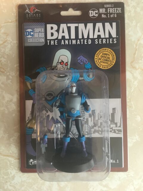 DC Batman The Animated Series 2 #1 Mr Freeze Eaglemoss JC for sale online | eBay