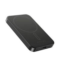 Kuxiu Qi2 5000mAh MagSafe Solid-State Power Bank, Model# S2, Color Black