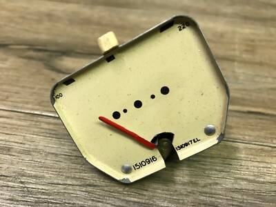 1940 40 Pontiac Torpedo Special Deluxe NOS GM Water Temperature Gauge 1510916 