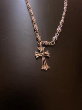 chrome hearts chain necklace 