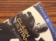 CLASH OF THE TITANS Limited Steelbook Edition  U.K. 