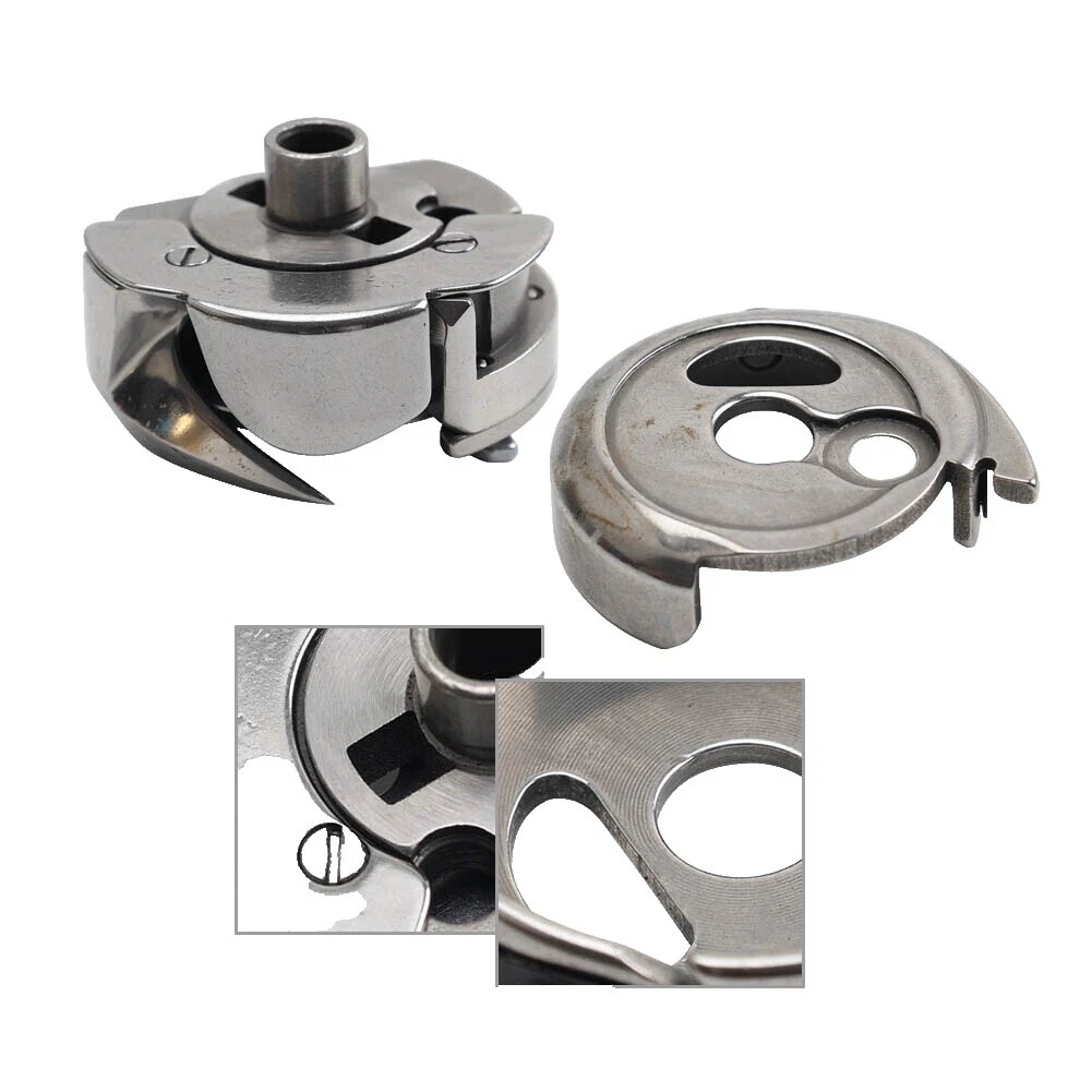 Gancho giratorio para piezas y accesorios para máquinas de coser Pfaff