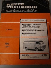 Revue technique Fiat 238