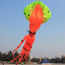 Adult Kite Fun Factory Ripstop Nylon Fabric Large Inflatable Kite
