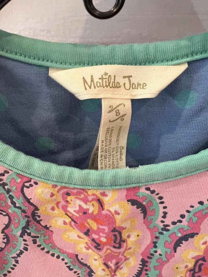 Vestido para niñas Matilda Jane Paisley Please talla 8 Foto 4 de 4