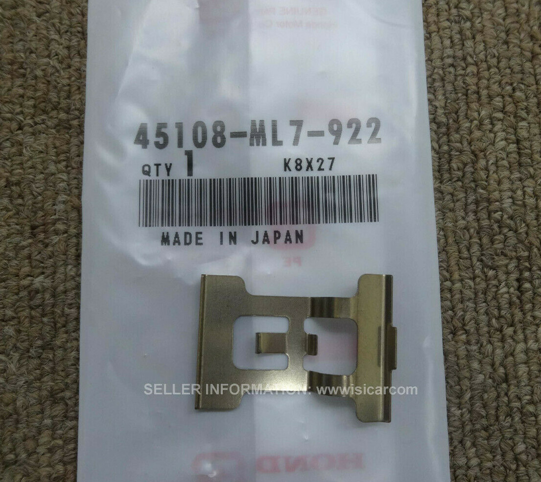 Spring Pad (nissin) for a Front Brake Caliper - Honda Cb2501 2001  