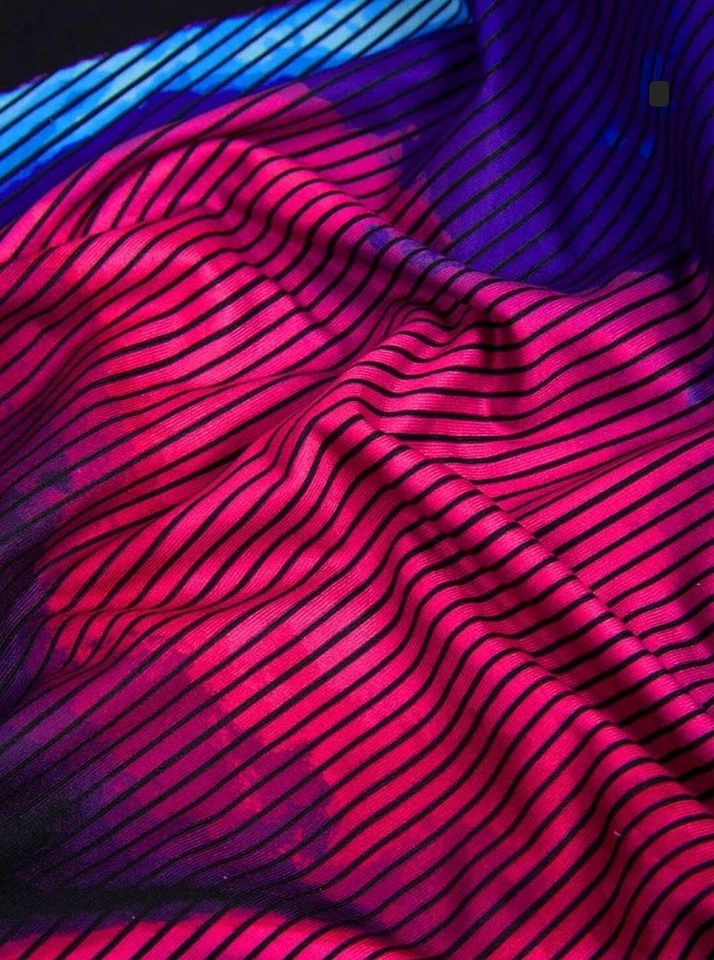 TRAJE DE CLUBBING Y2K Vestido sin mangas Tie Dye Bodycon Vestidos sin mangas, Pequeño D3 Foto 4 de 4