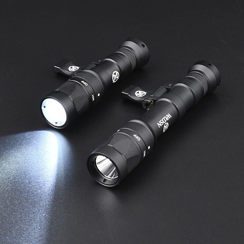 WADSN M340-M640 Flashlight Tactical Hunting Lamp Scout Light Strobe Flashlight - Picture 16 of 30