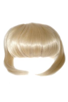 Clip-In Pony lange Strähnen Extensions Verlängerung Lichtblond 30 cm TYL3061-88