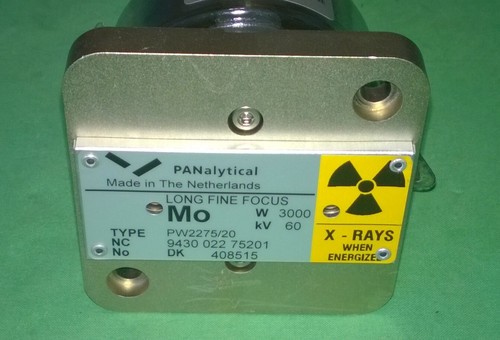 #3218) PANalytical PW2275/20 XRD GLASS TUBE X-Ray Tube - Picture 4 of 6