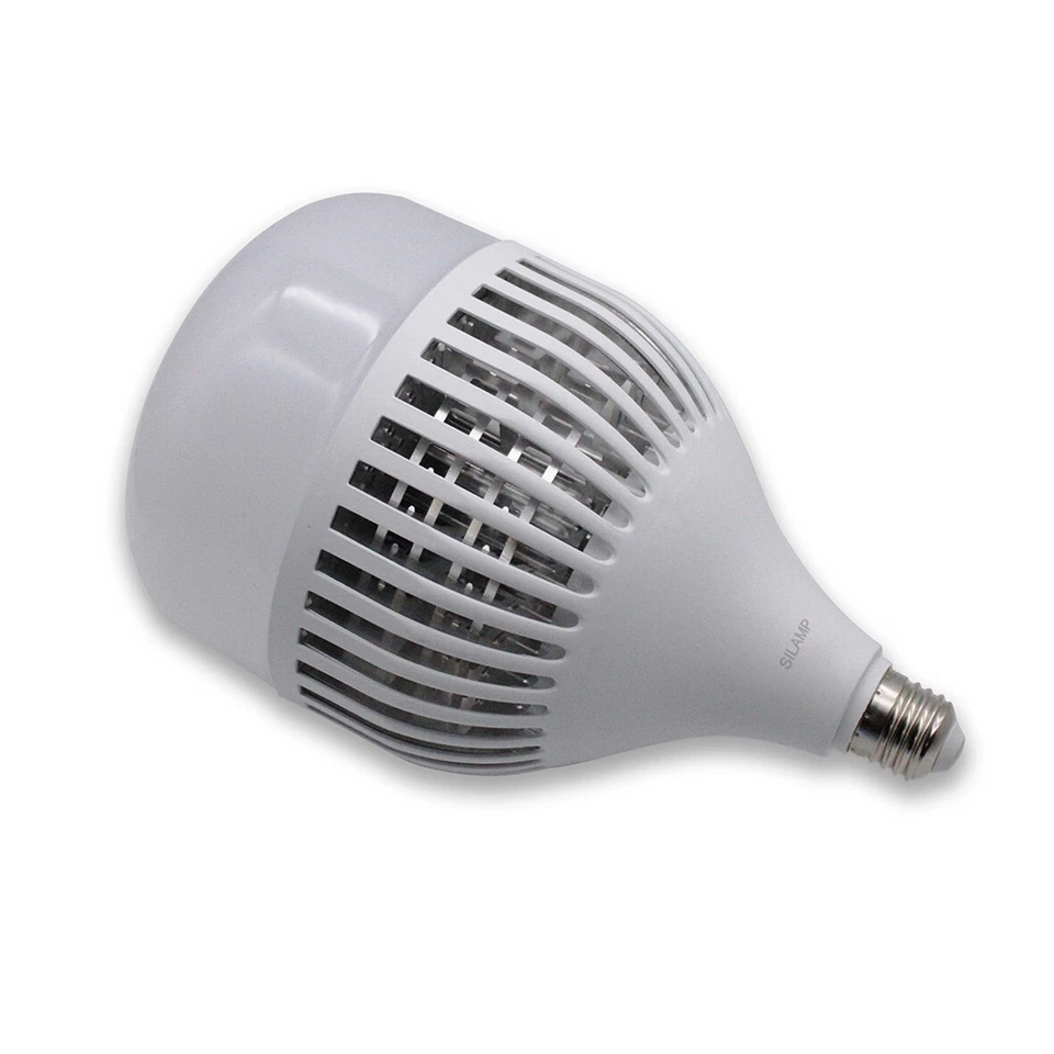 LAMPADINA A LED 150W 220V MONGOLFIERA ATTACCO E27 E40 IP20 USO INDUSTRIALE - Immagine 2 di 4