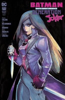 BATMAN WHITE KNIGHT PRESENTS GENERATION JOKER #5 - Cover B - NM