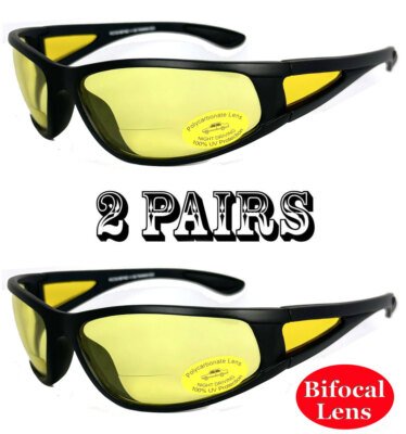 Occhiali Da Lavoro Protettivi Occhiali Da Sole Bifocali Unisex - Foto 4