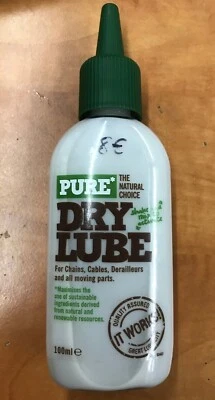 Lubrifiant Weldtite Pure Dry Bike Biodegradable Conditions Sèches          HVL - Photo 1/2