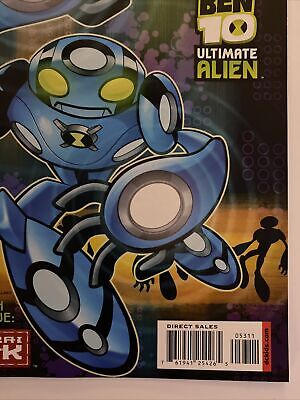 Ben 10 Ultimate Alien #53, Cartoon Network DC Comics, October 2010