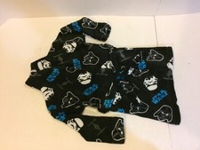 2014 Komar Kids Star Wars Darth Vader Stormtrooper Robe - Child 4T Small Black