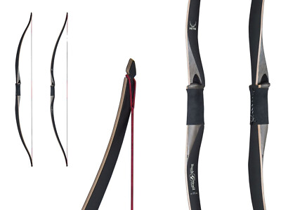 Buck Trail Metis Hybridbogen Langbogen Jagdbogen Sportbogen RH LH 60 Zoll 20-40#