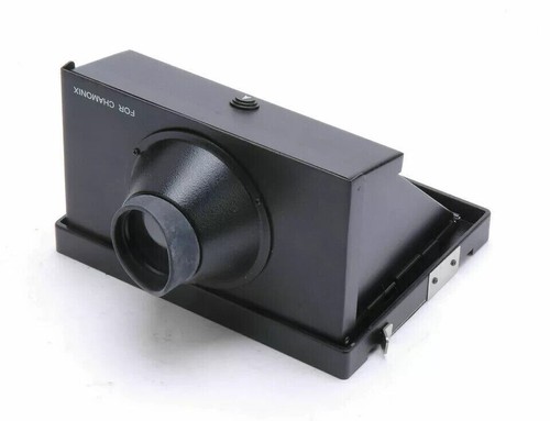 Folding Monocular Magnifying Reflex Viewer CHAMONIX 4x5 New Version Accessory - Picture 2 of 4