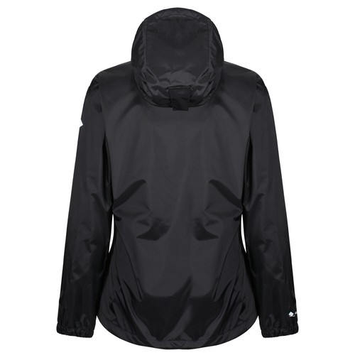 Regatta Womens/Ladies Corinne IV Waterproof Jacket - Black, 6 US