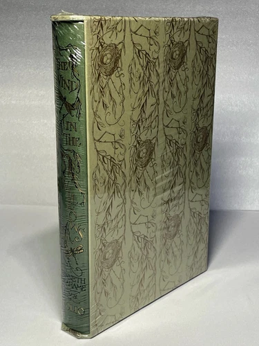 THE WIND IN THE WILLOWS Folio Society Illustrated by CHARLES VAN SANDWYK Sealed