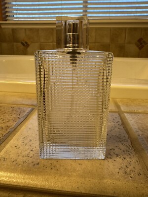 Burberry Brit Rhythm for Her,  Empty 3 oz Perfume Bottle (1pc)France