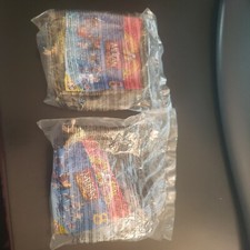 Mulan McDonalds Happy Meal Toys Vintage 1998 Sealed Set Of 2 6 8