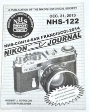 Nikon Historical Society Journal 2013: The White Nikonos 