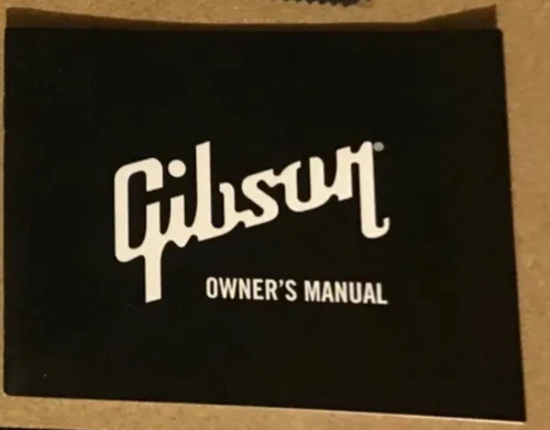 Gibson Manual Les Paul SG Case Candy 2018-2021
