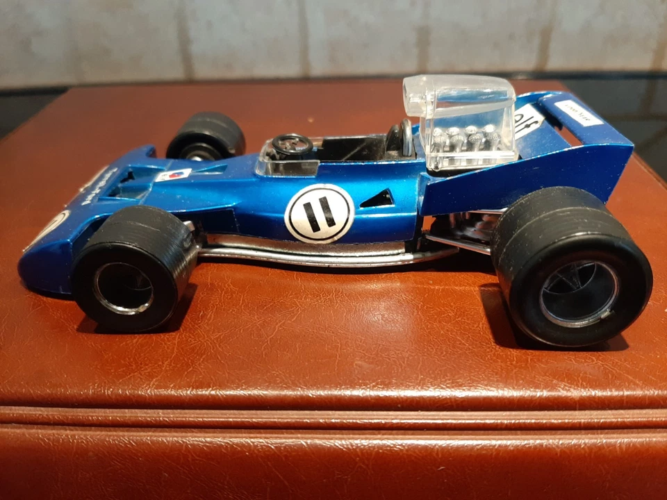 Polistil Politoys F1 Tyrrell Ford 1/25 - Immagine 3 di 4