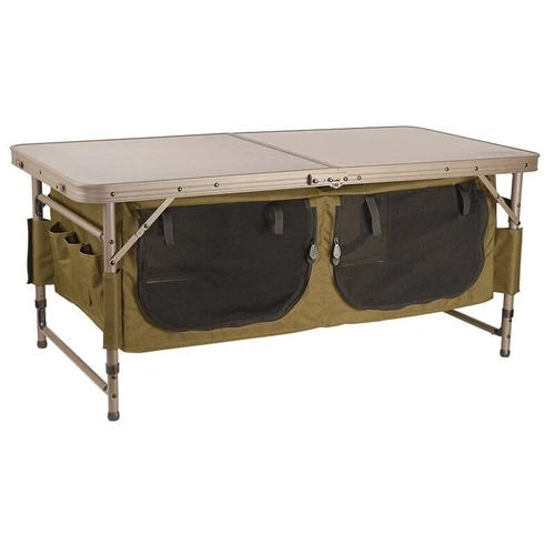 Fox Session Table with Storage Carp Fishing Session Table NEW - CAC784